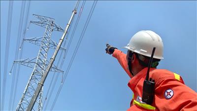 Công ty Truyền tải điện 3 phối hợp di dời các điểm giao chéo đường dây 220kV, 500kV phục vụ thi công cao tốc Bắc Nam